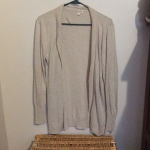 Cardigan sweater